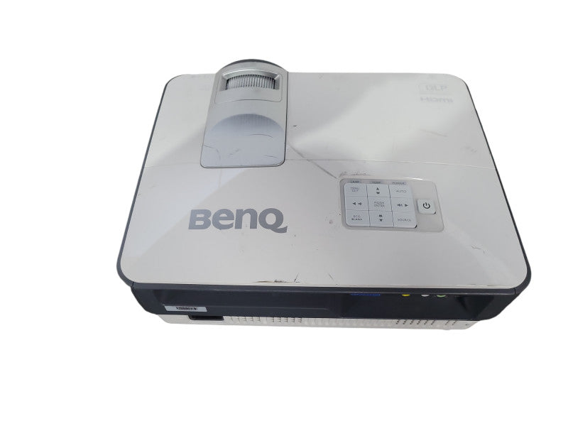 BenQ MX819ST 3000 ANSI Lumens XGA SmartEco Short Throw 3D Projector 4580 Lmp  !