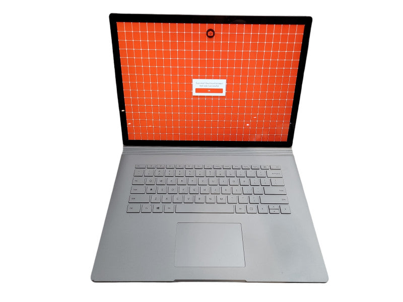 MS Surface Book 2 1793 15" | 4-Core i7-8650U @1.9GHz 16GB RAM 512GB SSD -READ  Lap200