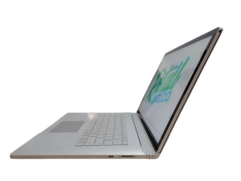 MS Surface Book 2 1793 15" | 4-Core i7-8650U @1.9GHz 16GB RAM 512GB SSD -READ  Lap200