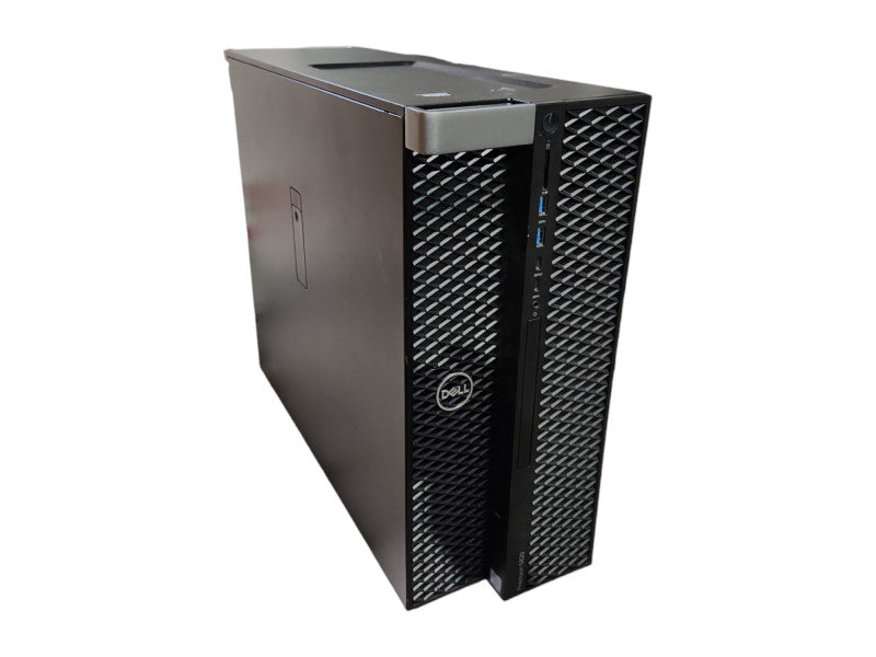 Dell Precision 5820 Tower Workstation, Xeon W-2123 3.60GHz, 32GB RAM, 2x1TB HDD, P400