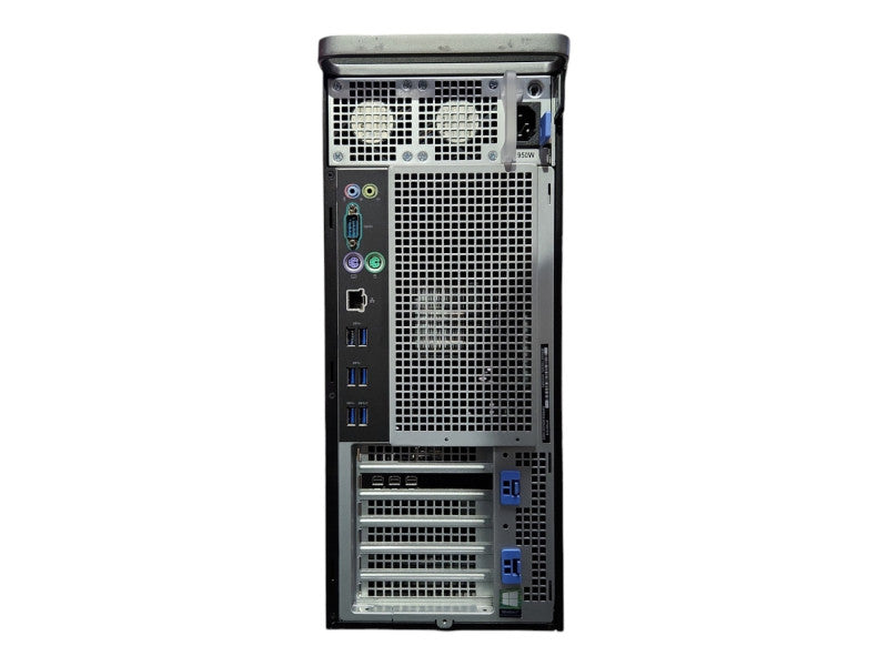 Dell Precision 5820 Tower Workstation, Xeon W-2123 3.60GHz, 32GB RAM, 2x1TB HDD, P400