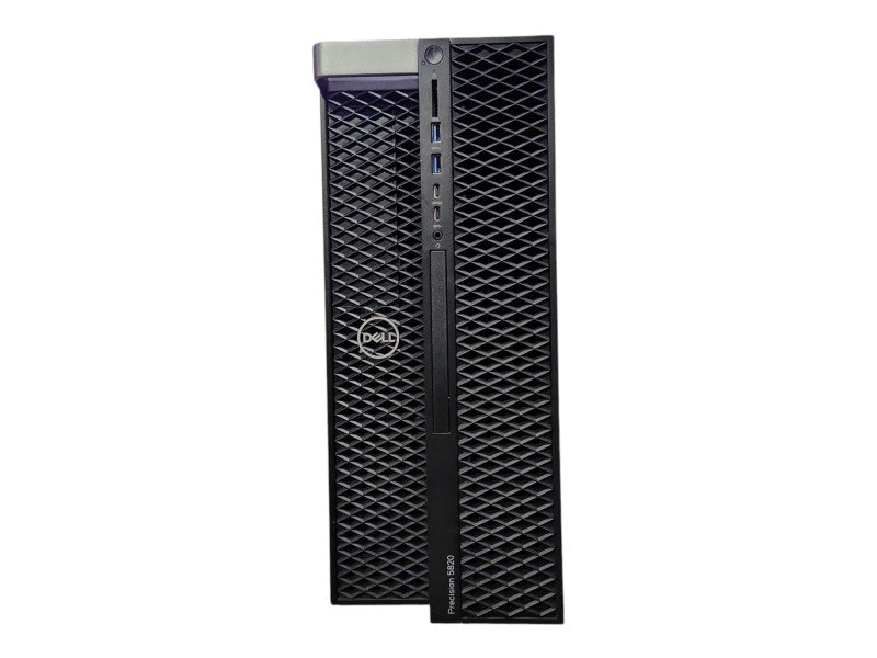Dell Precision 5820 Tower Workstation, Xeon W-2123 3.60GHz, 32GB RAM, 2x1TB HDD, P400