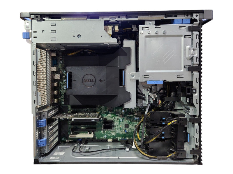 Dell Precision 5820 Tower Workstation, Xeon W-2123 3.60GHz, 32GB RAM, 2x1TB HDD, P400
