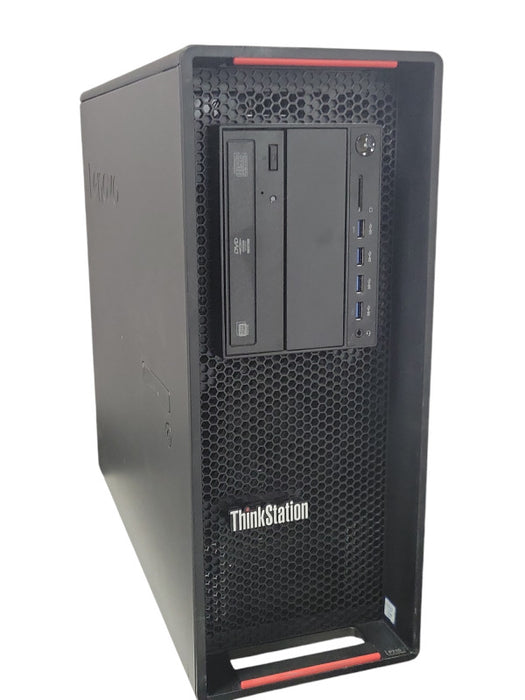 Lenovo TS P710, 2x Xeon E5-2637v4 3.5GHz, 64GB DDR4, 800GB SSD, K2200 GPU _