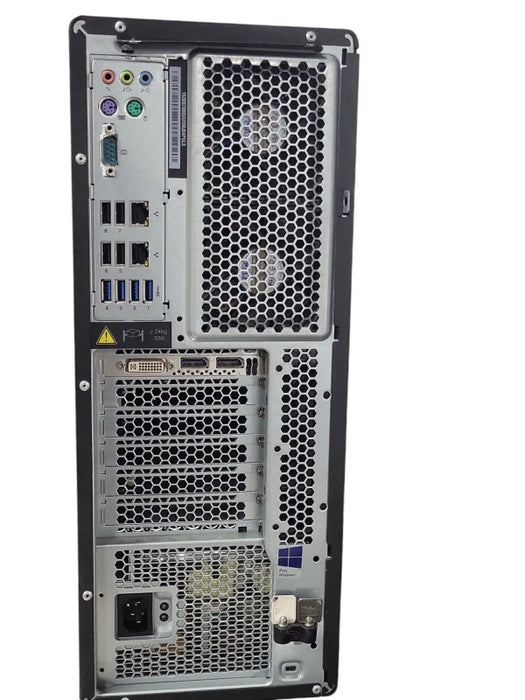 Lenovo TS P710, 2x Xeon E5-2637v4 3.5GHz, 64GB DDR4, 800GB SSD, K2200 GPU _