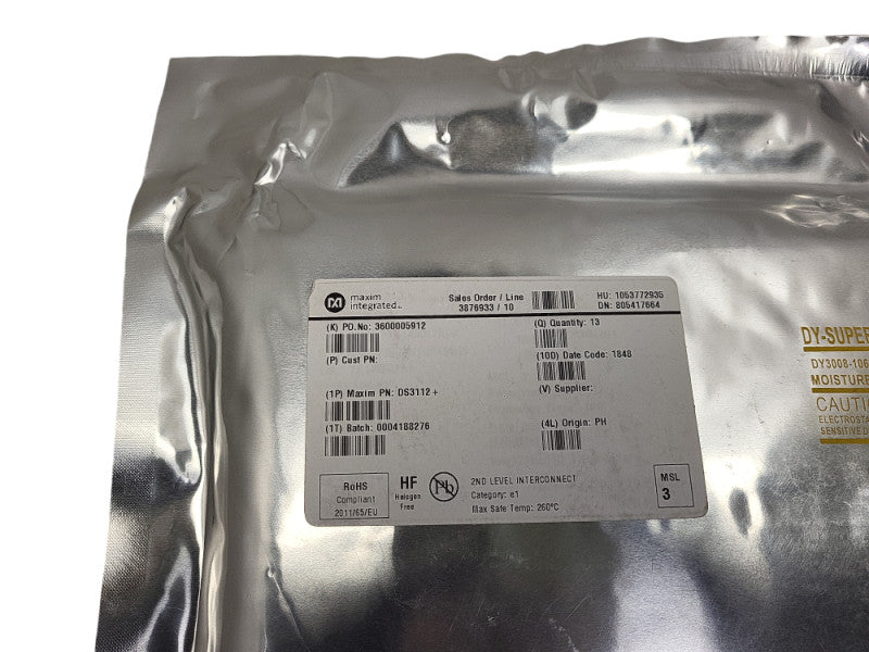 Maxim Integrated DS3112+ QTY: 13 Brand new $