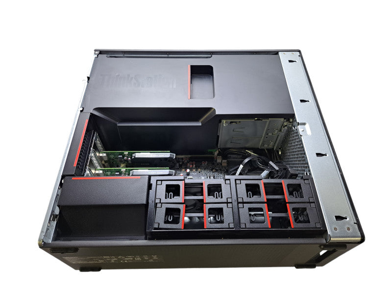 Lenovo ThinkStation P510 | Xeon E5-1620 v4 @3.50GHz, 32GB DDR4, 2x K620, No HDD's