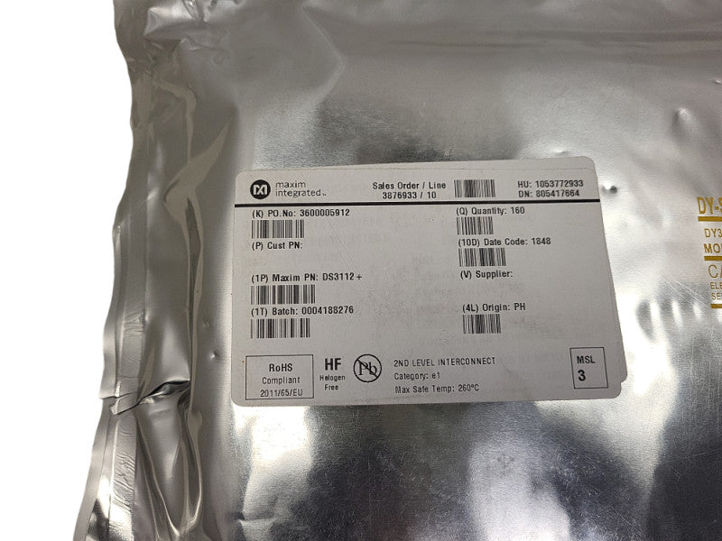 Maxim Integrated DS3112+ QTY: 160 Brand new $