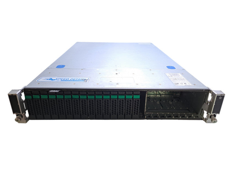 Intel 2U Storage Server JBOD2224S2DP | 24x 2.5" Bays, 2x PSU's *READ*