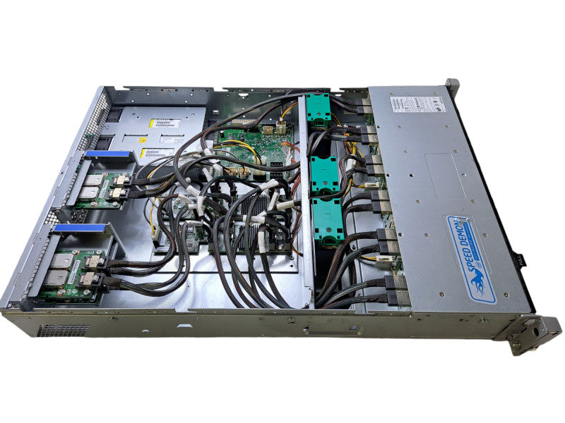 Intel 2U Storage Server JBOD2224S2DP | 24x 2.5" Bays, 2x PSU's *READ*