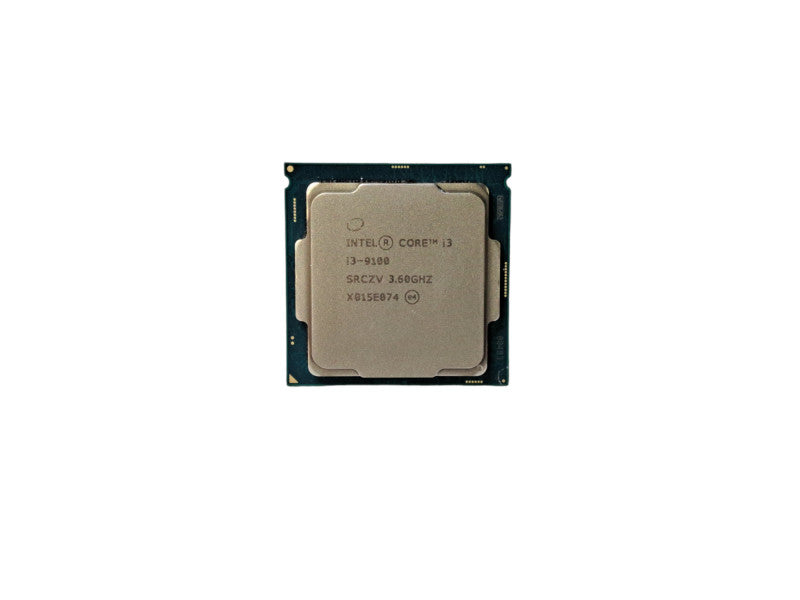 Intel Core i3-9100 | 3.60GHz 4-Core 6MB LGA-1151 CPU | SRCZV