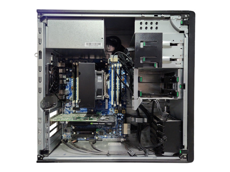 HP Z440 Workstation, Xeon E5-1650 v3 3.5GHz 4C, 4GB DDR4, Quadro K2200