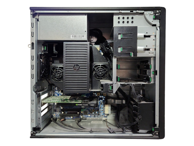 HP Z440 Workstation, Xeon E5-1650 v3 3.5GHz 4C, 4GB DDR4, Quadro K2200