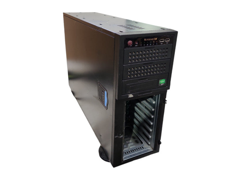 SuperMicro CSE-745 Tower, H8DG6/i (-F), 2x AMD Opteron Processor 6128, 64GB RAM