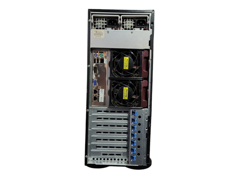 SuperMicro CSE-745 Tower, H8DG6/i (-F), 2x AMD Opteron Processor 6128, 64GB RAM