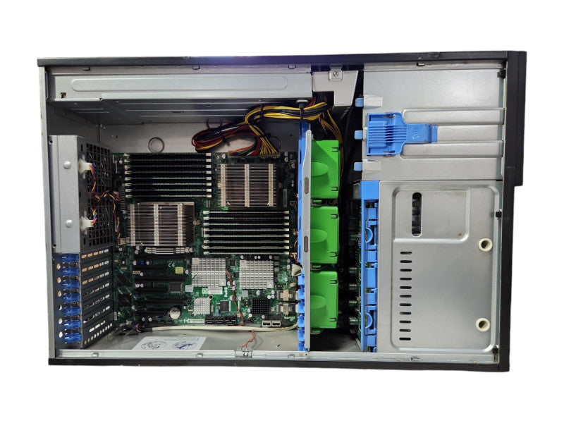 SuperMicro CSE-745 Tower, H8DG6/i (-F), 2x AMD Opteron Processor 6128, 64GB RAM