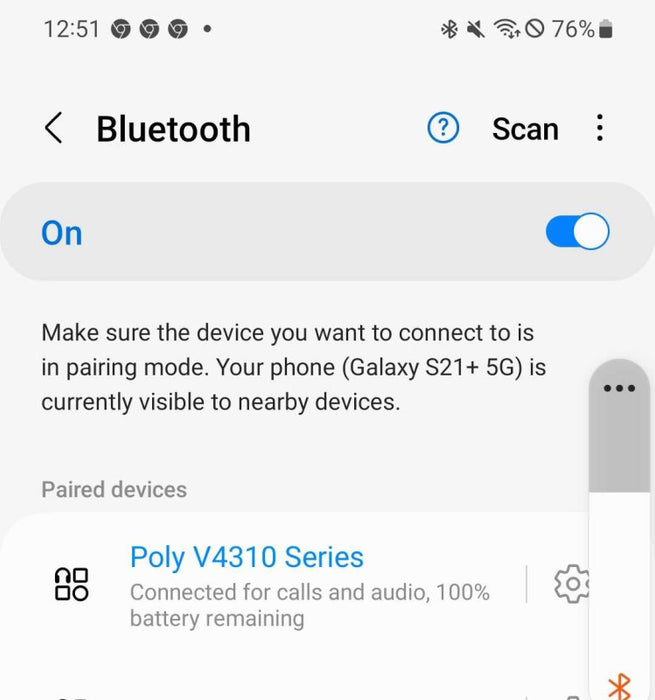 Poly - Voyager 4310 UC Wireless Headset with MIC _