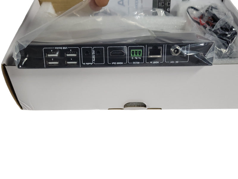 New AV Access 4KEX100-KVM 4K HDBase T Extender 100m with USB2.0 _