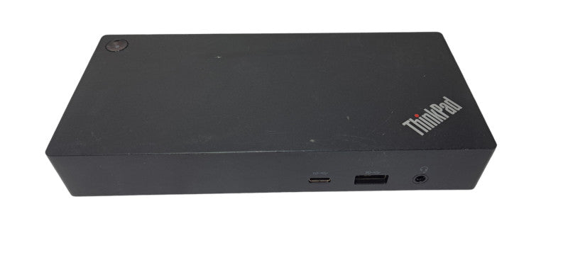 Lenovo ThinkPad Universal USB-C Laptop Dock 40AY LDA-KP W/ 90W Adapter Q