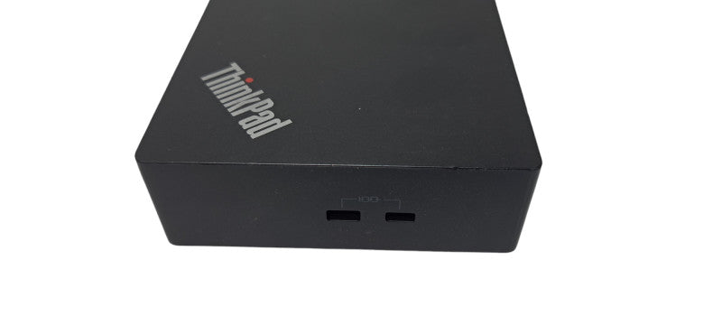 Lenovo ThinkPad Universal USB-C Laptop Dock 40AY LDA-KP W/ 90W Adapter !