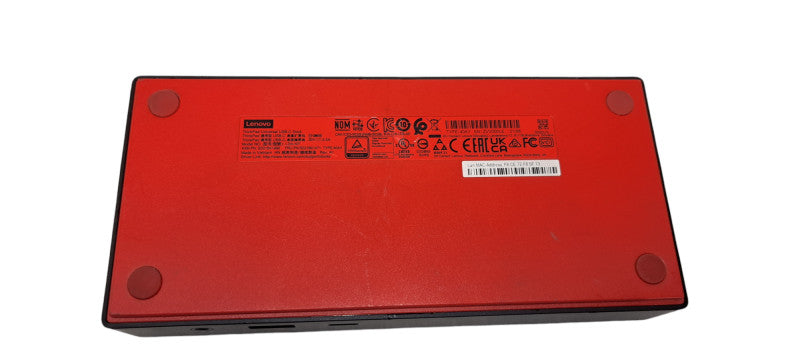 Lenovo ThinkPad Universal USB-C Laptop Dock 40AY LDA-KP W/ 90W Adapter