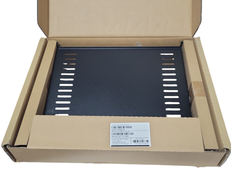 Open-Box APC NetShelter Fixed Monitor Shelf AR8105BLK _