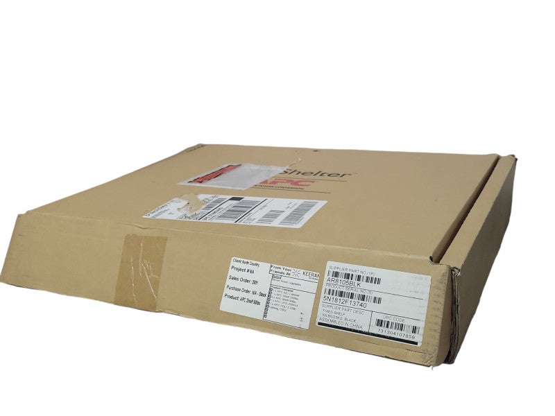 Open-Box APC NetShelter Fixed Monitor Shelf AR8105BLK _