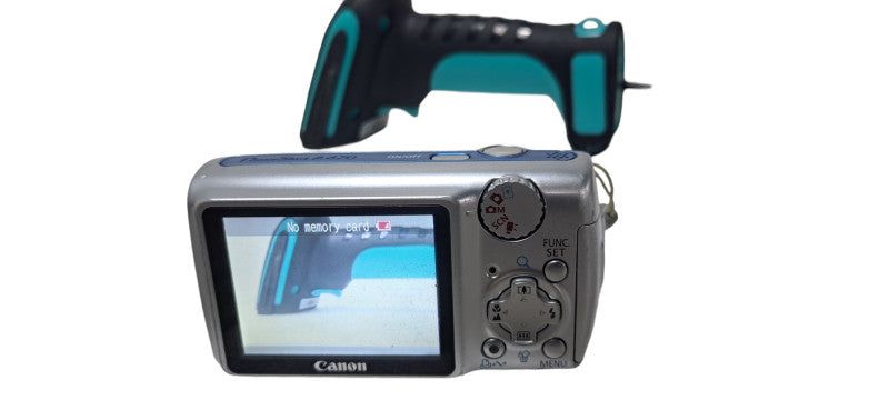 Canon PowerShot A470 PC1267 Compact 7.1MP Digital Camera 3.4x Optical Zoom