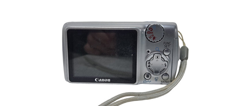 Canon PowerShot A470 PC1267 Compact 7.1MP Digital Camera 3.4x Optical Zoom