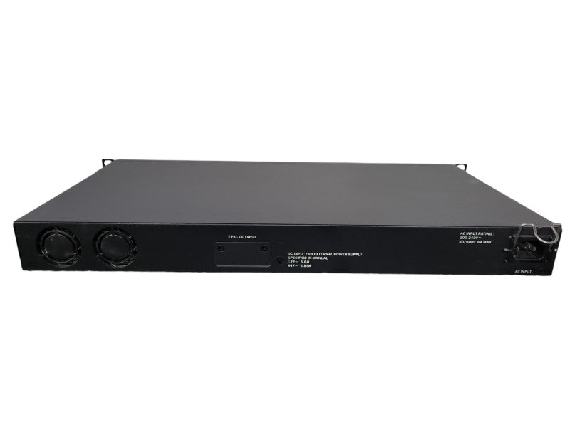 Brocade ICX 6450-24P PoE+ Gigabit Ethernet 4x1/10GbE SFP !
