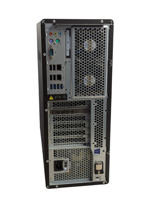 Lenovo P710 2x Intel Xeon E5-2637 v4 @ 3.50Ghz 32GB RAM 1TB SSD  -