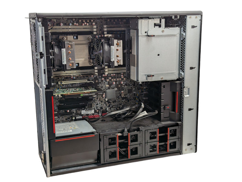 Lenovo P710 2x Intel Xeon E5-2637 v4 @ 3.50Ghz 32GB RAM 1TB SSD  -