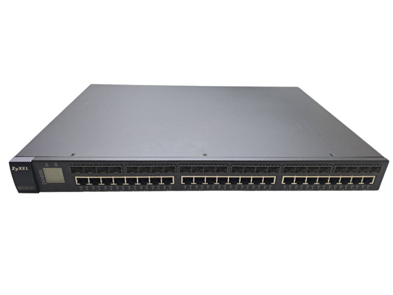 Zyxel XGS-4528F | 24-Port Gigabit RJ-45/SFP L3 Switch w/ 10G Uplink Module