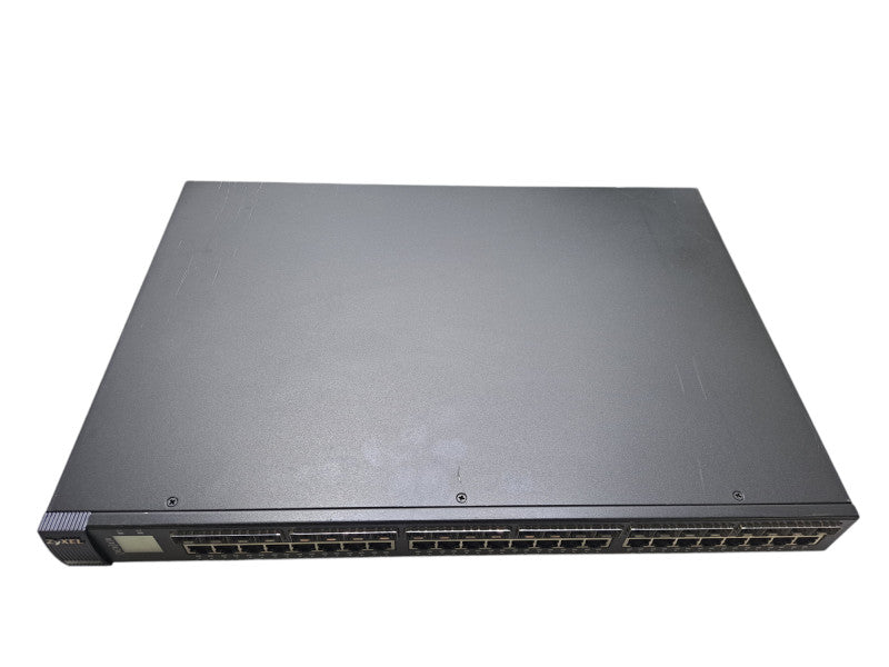 Zyxel XGS-4528F | 24-Port Gigabit RJ-45/SFP L3 Switch w/ 10G Uplink Module