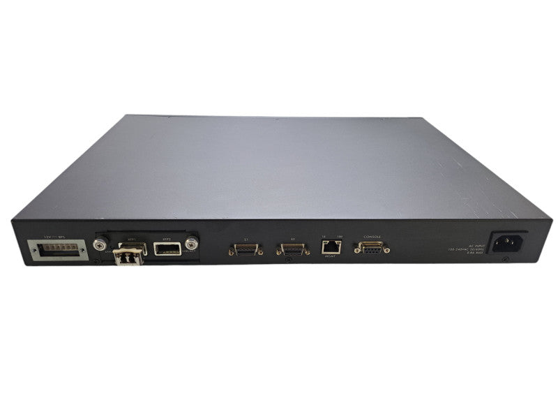 Zyxel XGS-4528F | 24-Port Gigabit RJ-45/SFP L3 Switch w/ 10G Uplink Module