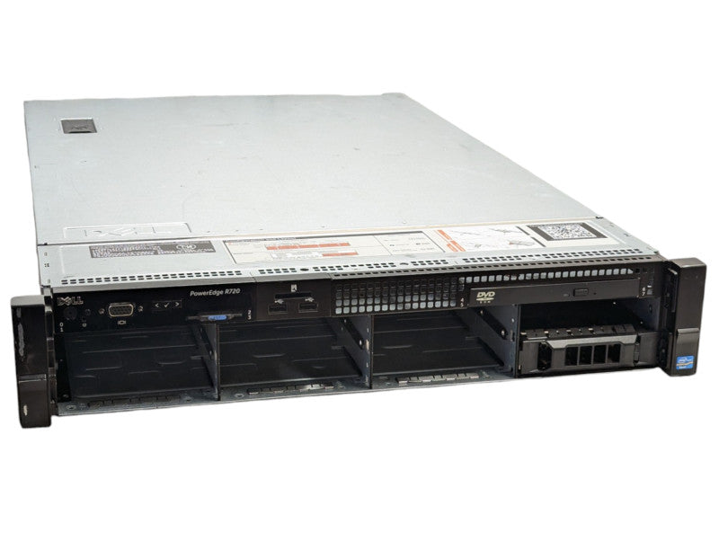 DELL PowerEdge R720 2x Intel Xeon E5-2630 v2 @ 2.60Ghz 128GB RAM  -