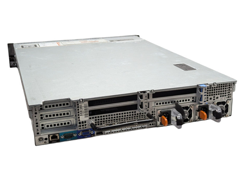 DELL PowerEdge R720 2x Intel Xeon E5-2630 v2 @ 2.60Ghz 128GB RAM  -