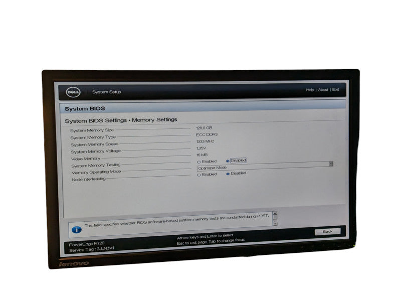 DELL PowerEdge R720 2x Intel Xeon E5-2630 v2 @ 2.60Ghz 128GB RAM  -