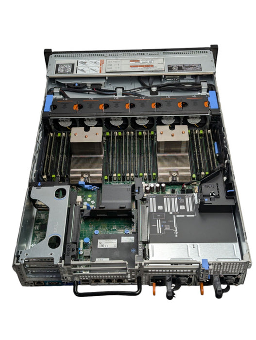 DELL PowerEdge R720 2x Intel Xeon E5-2630 v2 @ 2.60Ghz 128GB RAM  -