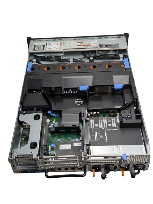 DELL PowerEdge R720 2x Intel Xeon E5-2630 v2 @ 2.60Ghz 128GB RAM  -