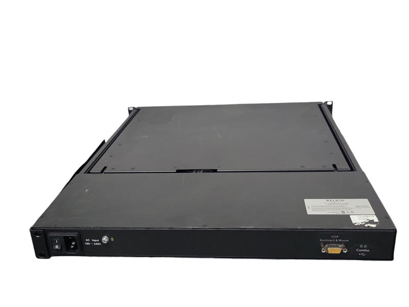 Belkin 17" LCD Rack Console F1DC101P-SR, READ _