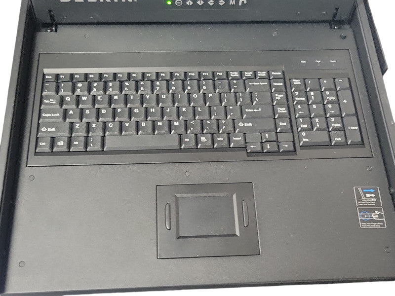 Belkin 17" LCD Rack Console F1DC101P-SR, READ _
