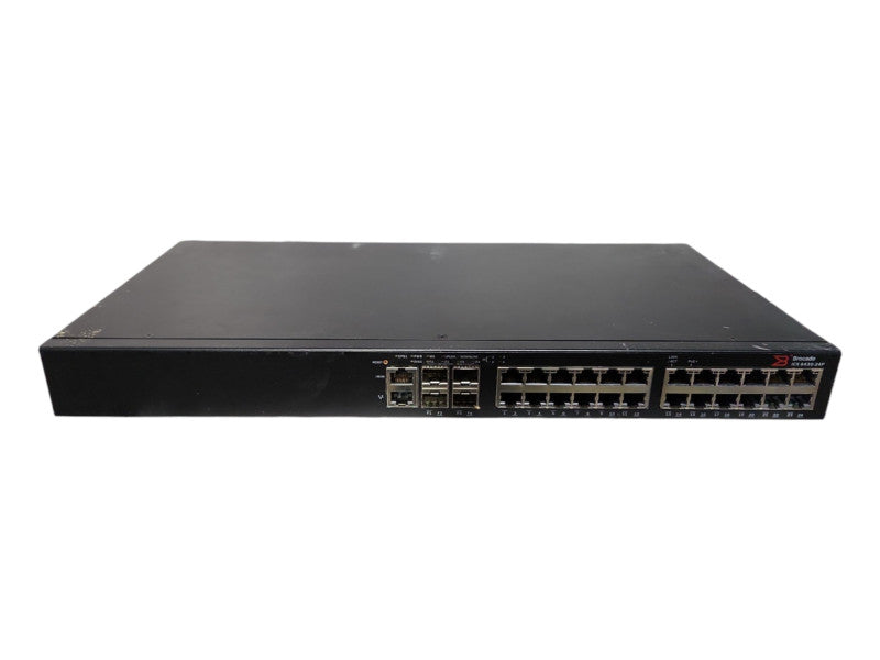 BROCADE ICX 6430-24P 24-PORT GIGABIT POE+ ETHERNET NETWORK SWITCH