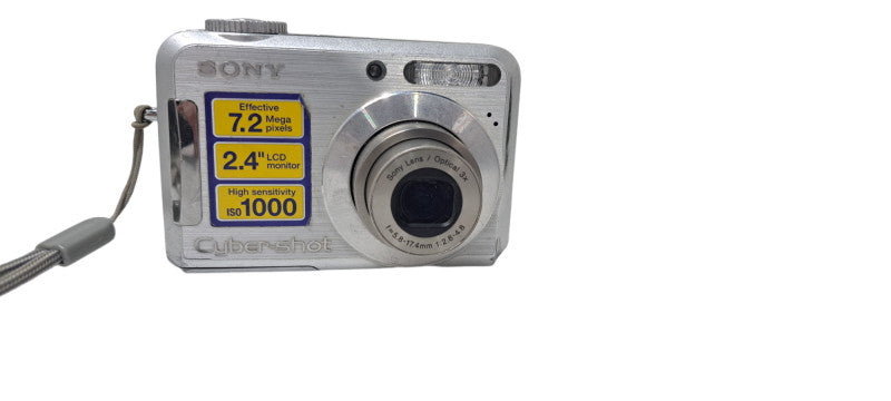 Sony Cyber Shot Digital Camera Photo Model Number # DSC-S700