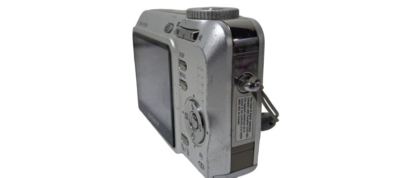 Sony Cyber Shot Digital Camera Photo Model Number # DSC-S700