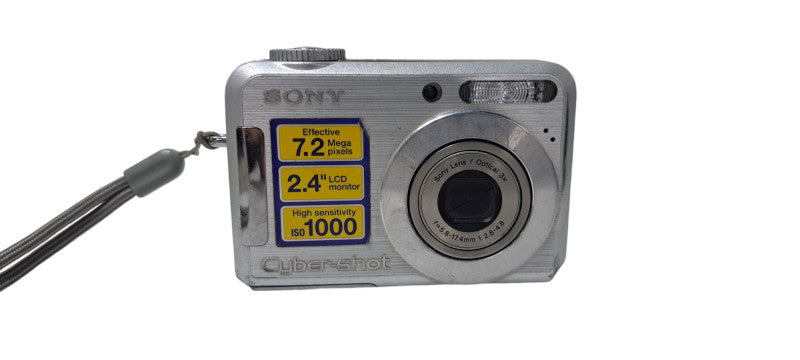 Sony Cyber Shot Digital Camera Photo Model Number # DSC-S700