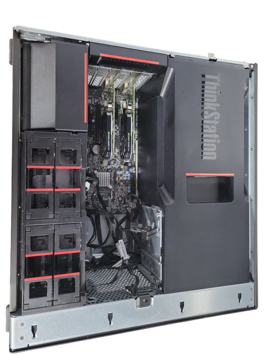 Lenovo ThinkStation P500, Xeon E5-1620 v3 3.50GHz, 32GB DDR4 2x Quadro K620 !