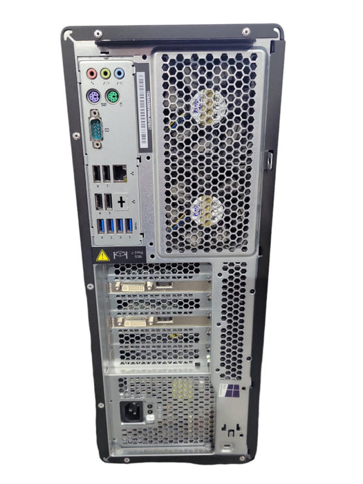 Lenovo ThinkStation P500, Xeon E5-1620 v3 3.50GHz, 32GB DDR4 2x Quadro K620 !