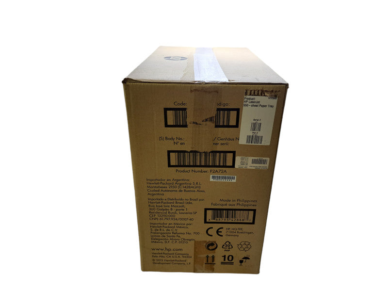 OEM F2A72A 550-Sheet Paper Tray for HP LaserJet M501, M506, M507, M527