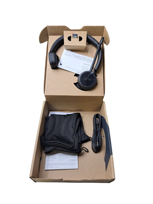 Open Box | Polycom Wireless Headset Voyager 4310 UC | USB-C Charging